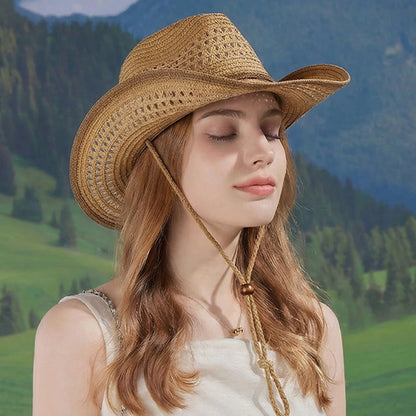Unisex Straw Hat Spring/Summer Sun Hat