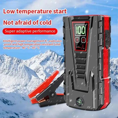 99800mAh, 5000A - PORTABLE CAR/TRUCK JUMP STARTER POWER BANK