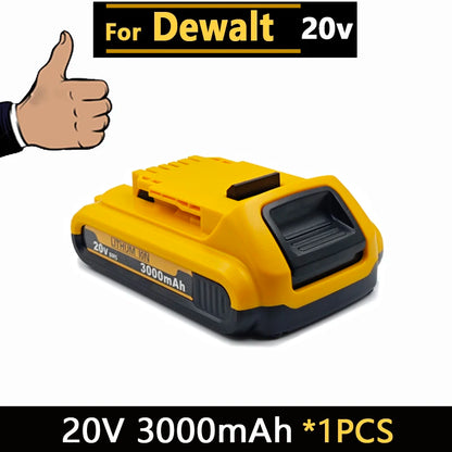 20V  DCB203 Rechargeable Li-ion Battery 3.0Ah For Dewalt Tools DCB205 DCB182 DCB206 DCB204 DCB200 DCB180 DCD DCF DCG Series