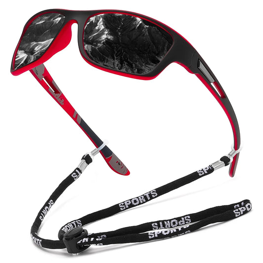 UNISEX POLARIZED FISHING/DRIVING/HIKING SUNGLASSES