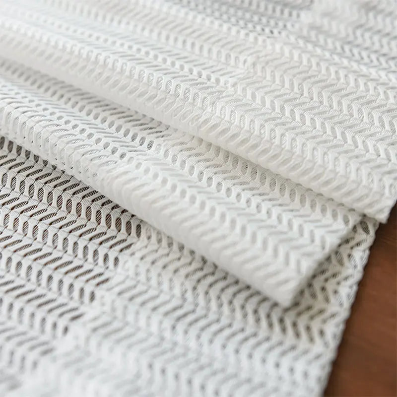 LUXURIOUS FISHBONE SHEER CURTAINS/DRAPES DECOR