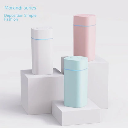 600ML - DOUBLE SPRAY AROMATHERAPY PORT USB AIR HUMIDIFIER