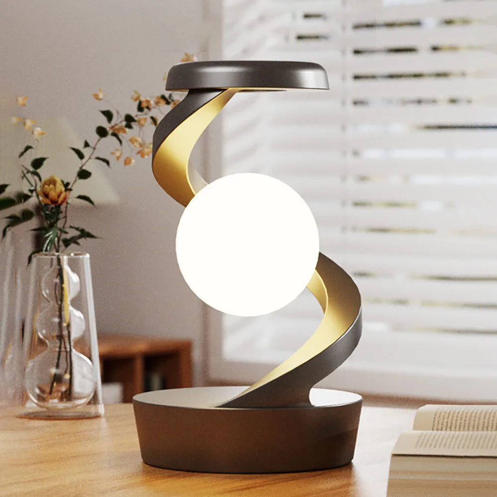 Touch Atmosphere Creative Table Lamp Wireless Charging