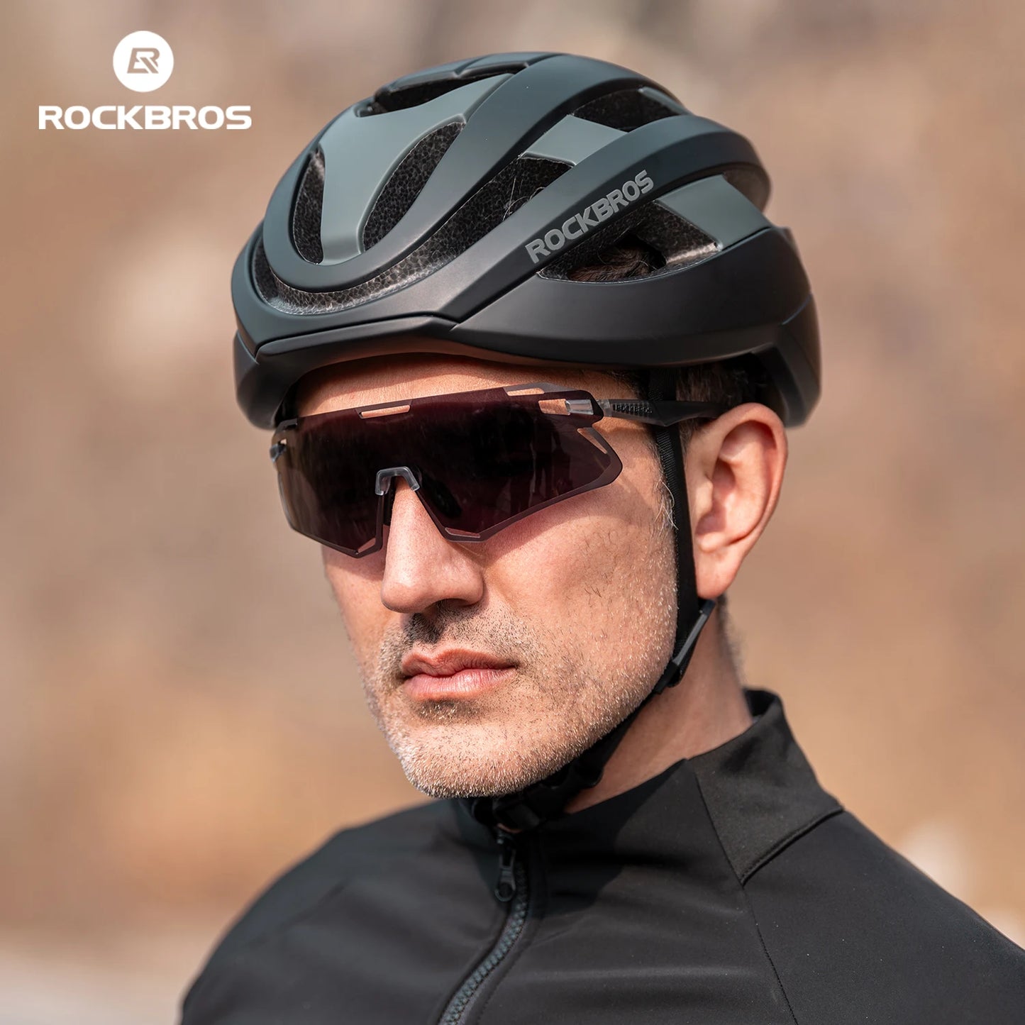 MEN'S PHOTOCHROMIC MTB ROAD CYCLING EYEWEAR SUNGLASSES