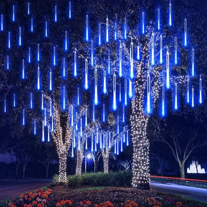 CHRISTMAS METEOR SHOWER, RAIN DROP FALLING DECORATION