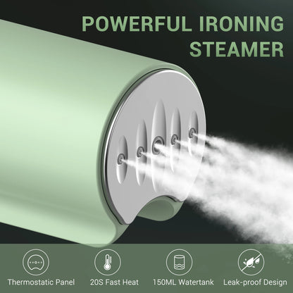110V/220V - 1000W PORTABLE ELECTRIC HANDHELD GARMENT STEAMER IRON