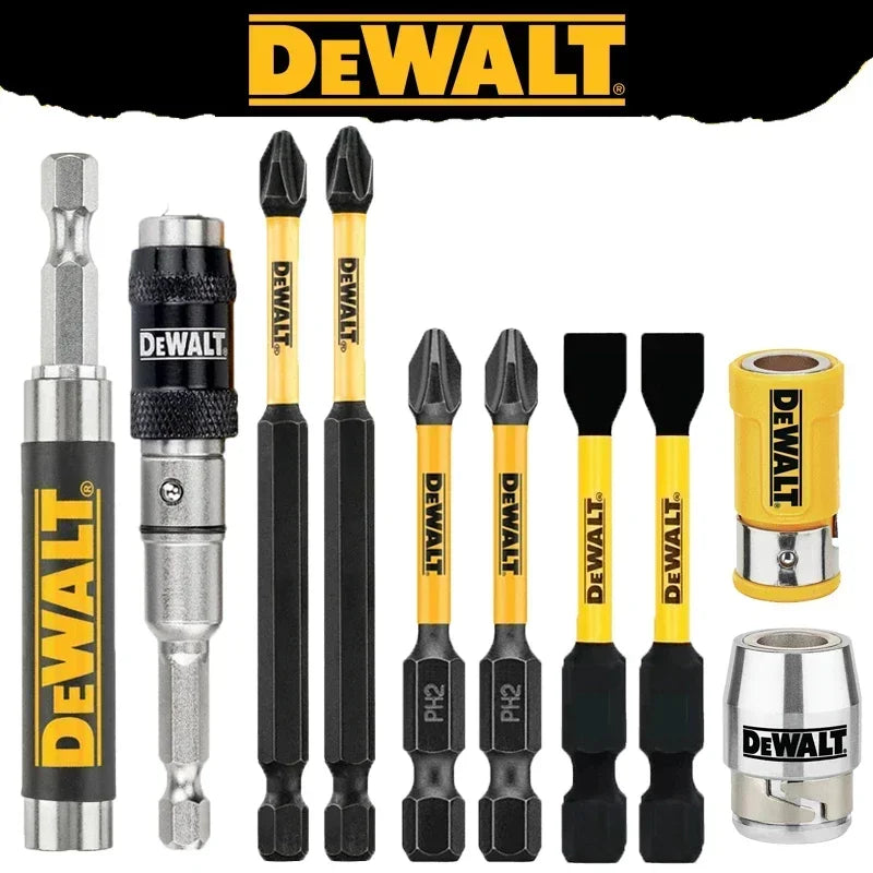 DeWalt TOOL ATTACHMENT SET PH/2/SL8 57MM 89MM MAGNETIC RING SLEEVE