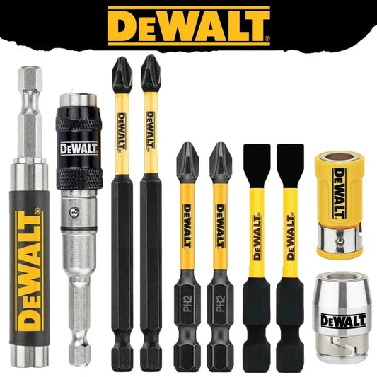 DeWalt TOOL ATTACHMENT SET PH/2/SL8 57MM 89MM MAGNETIC RING SLEEVE