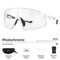 PHOTOCHROMIC CYCLING SPORT MTB ROAD EYEWEAR SUNGLASSES