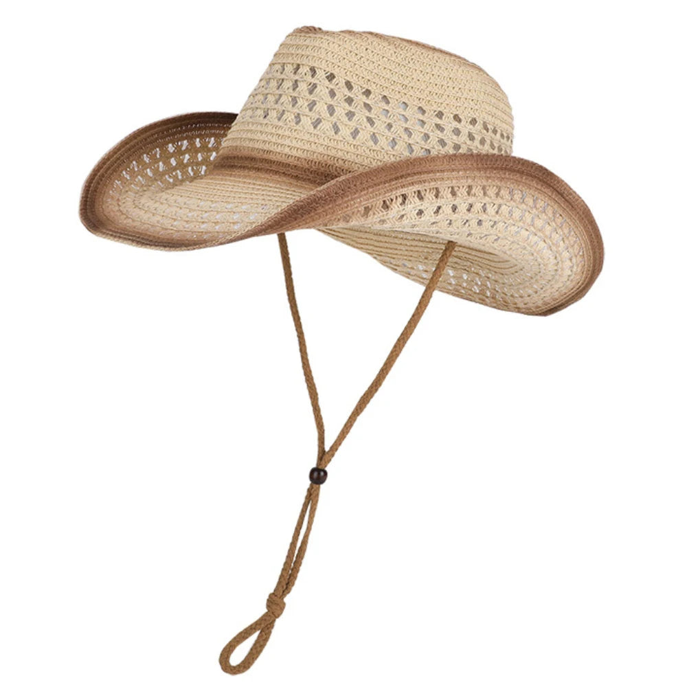 Unisex Straw Hat Spring/Summer Sun Hat