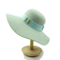 Beach Hat Punk Pearl Chain Crown Sun Hat