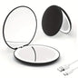 2X/5X MAGNIFICATION - FOLDING PORTABLE LED ADJUSTABLE MAKEUP MIRROR