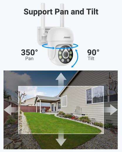 5MP WiFi PT CAMERA, SOUND, HUMAN MOTION DETECTION