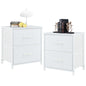 LIVING ROOM CABINET, BEDSIDE NIGHT STANDS