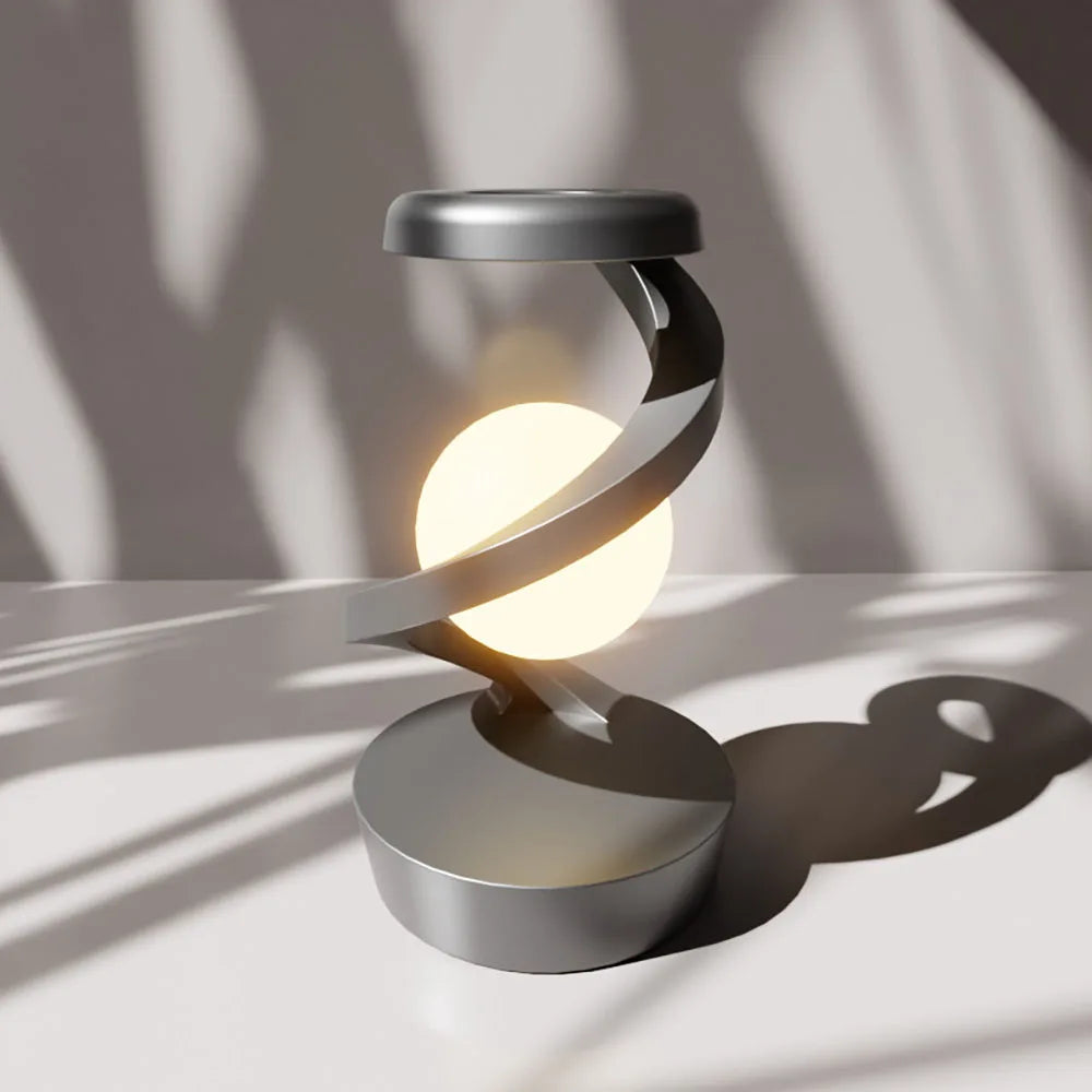 Touch Atmosphere Creative Table Lamp Wireless Charging