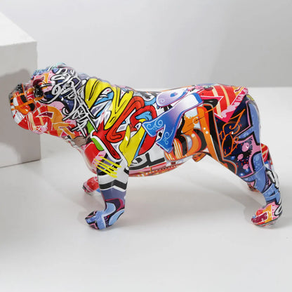Creativity Bulldog Wholesale Graffiti Water Transfer