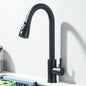 SINGLE-HANDLE BRUSHED NICKEL KITCHEN SINK FAUCET