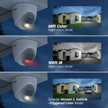 2.88MM, 3K, SMART DUAL LIGHT POE CAMERA SYSTEM