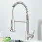 Single-Handle Removable Gourmet Kitchen Faucet, 2-Mode Sprayer