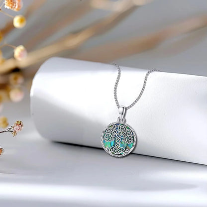 925 STERLING SILVER TREE OF LIFE NECKLACE PENDANT