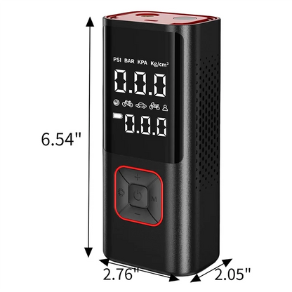 150 psi - CORDLESS PORTABLE AIR COMPRESSOR TIRE INFLATOR