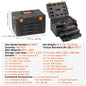 450-Pieces - Mechanics Tool Set and Socket Set 1/4" 3/8" 1/2" Drive