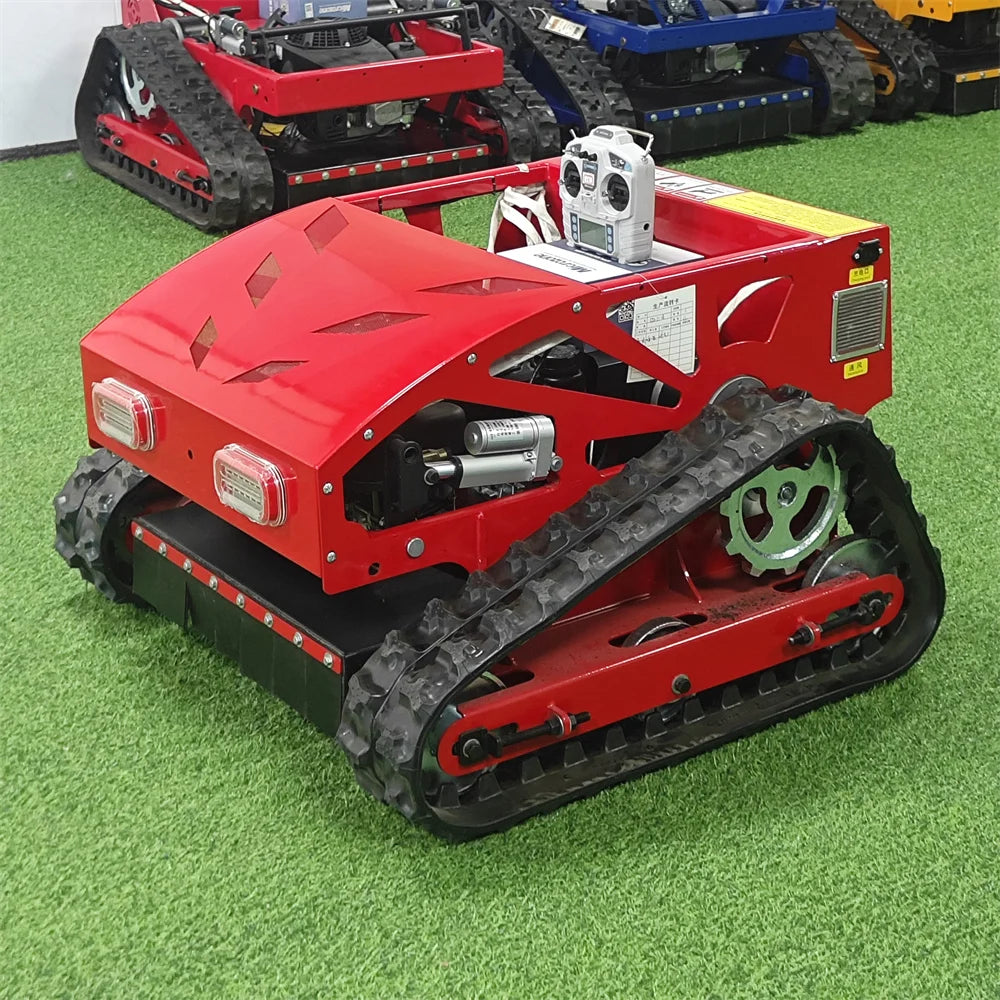 Customized All-Terrain Self-Propelled Remote-Controlled Lawn Mower