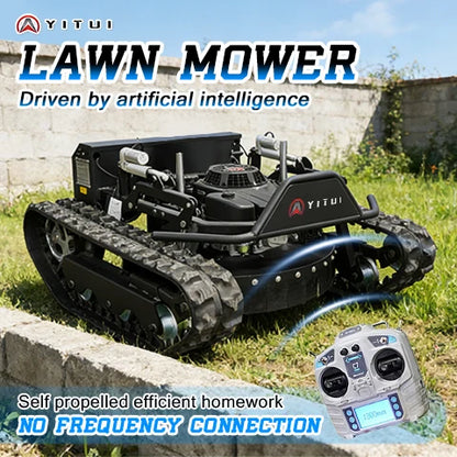 CUSTOMIZED PROFESSIONAL REMOTE CONTROLLED SELF-PROPELLED LAWN MOWER