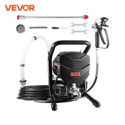 650W, 3000psi - ELECTRIC STAND HIGH EFFICIENCY AIRLESS PAINT SPRAYER