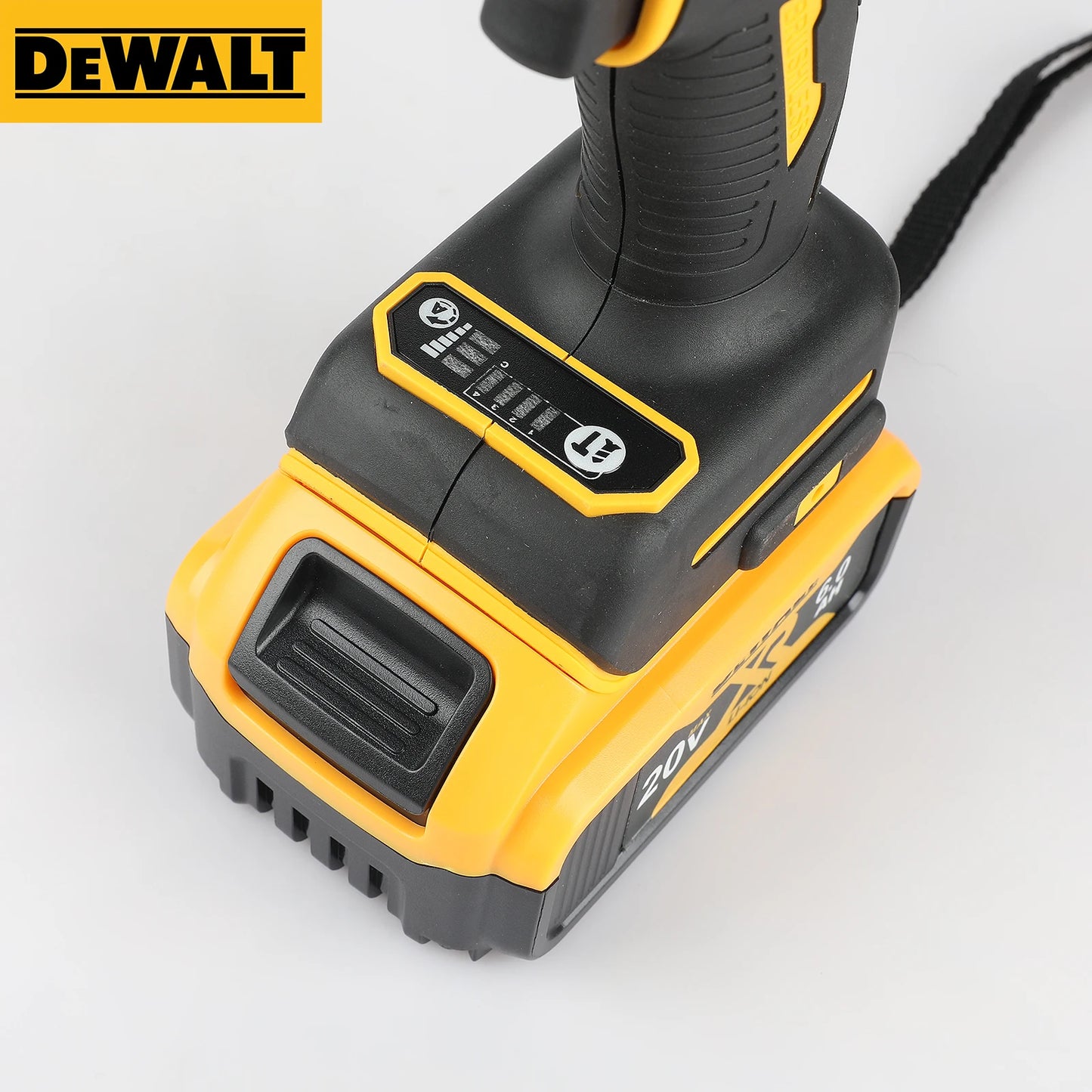 DEWALT DCF850 20V Cordless Lithium-Ion Screwdriver High-Torque 3-Speed Rechargeable Powerhouse for All Work Needs