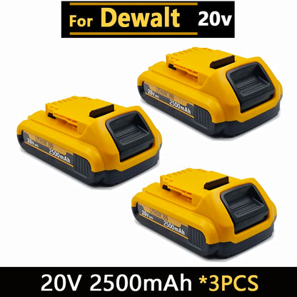 20V  DCB203 Rechargeable Li-ion Battery 3.0Ah For Dewalt Tools DCB205 DCB182 DCB206 DCB204 DCB200 DCB180 DCD DCF DCG Series