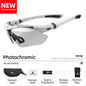 PHOTOCHROMIC UNISEX ROAD RACING CYCLING SUNGLASSES EYEWEAR