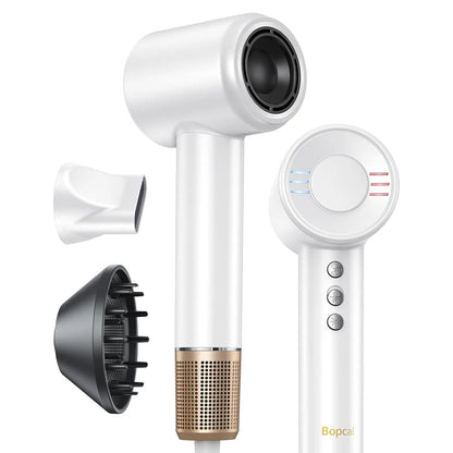 120,000-RPM 1,600-Watt - Brushless High Speed Negative Ions Hair Dryer