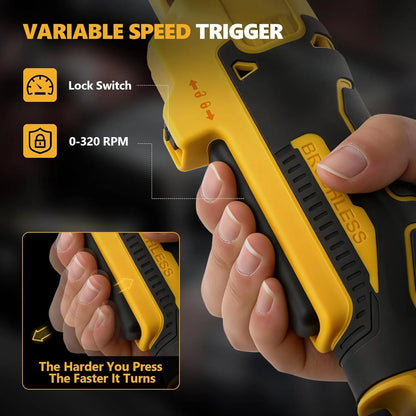 DEWALT DCF515 - Extendable Compact Variable Speed Brushless Ratchet Wrench