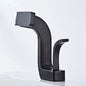LUXURIOUS BATHROOM WATERFALL FAUCET GOLD, BLACK, CHROME