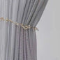 LUXURIOUS FISHBONE SHEER CURTAINS/DRAPES DECOR