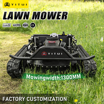 CUSTOMIZED PROFESSIONAL REMOTE CONTROLLED SELF-PROPELLED LAWN MOWER