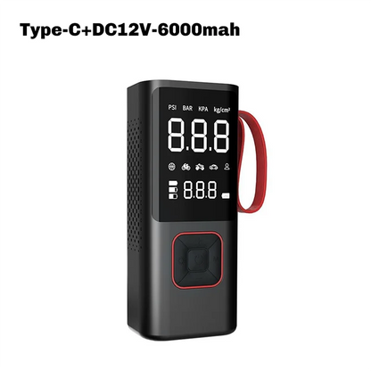 150 psi - CORDLESS PORTABLE AIR COMPRESSOR TIRE INFLATOR