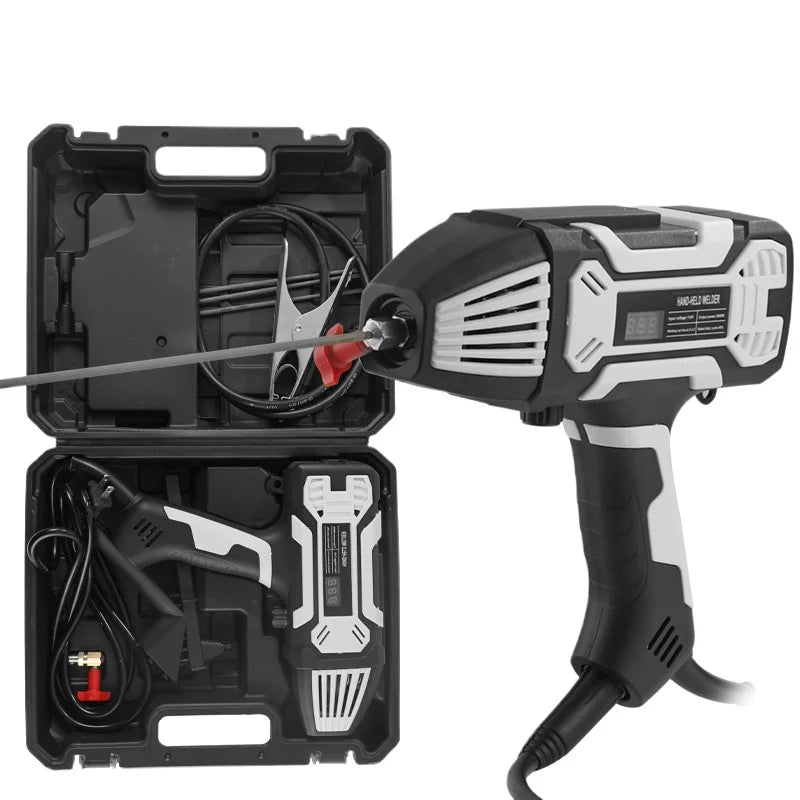 Handheld Portable Electric Welding Machine Adjustable Intelligent Temperature Control