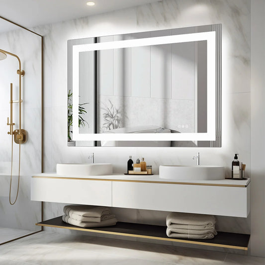 36in x  24in - LED FRONT & BACK LIT BATHROOM VANITY MIRROR