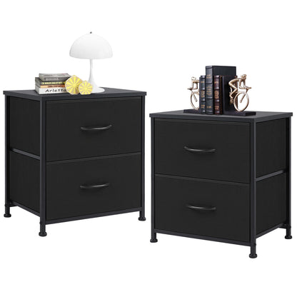 LIVING ROOM CABINET, BEDSIDE NIGHT STANDS