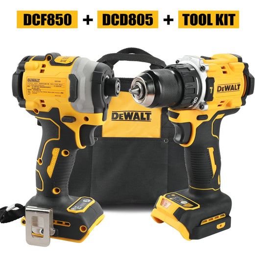 20V - MAX BRUSHLESS SCREWDRIVER IMPACT COMBO W.TOOL BAG