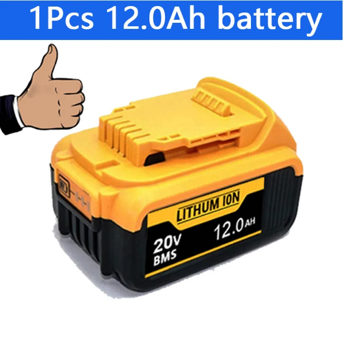 20V/60V, 18.0Ah LITHIUM-ION REPLACEMENT RECHARGEABLE BATTERIES
