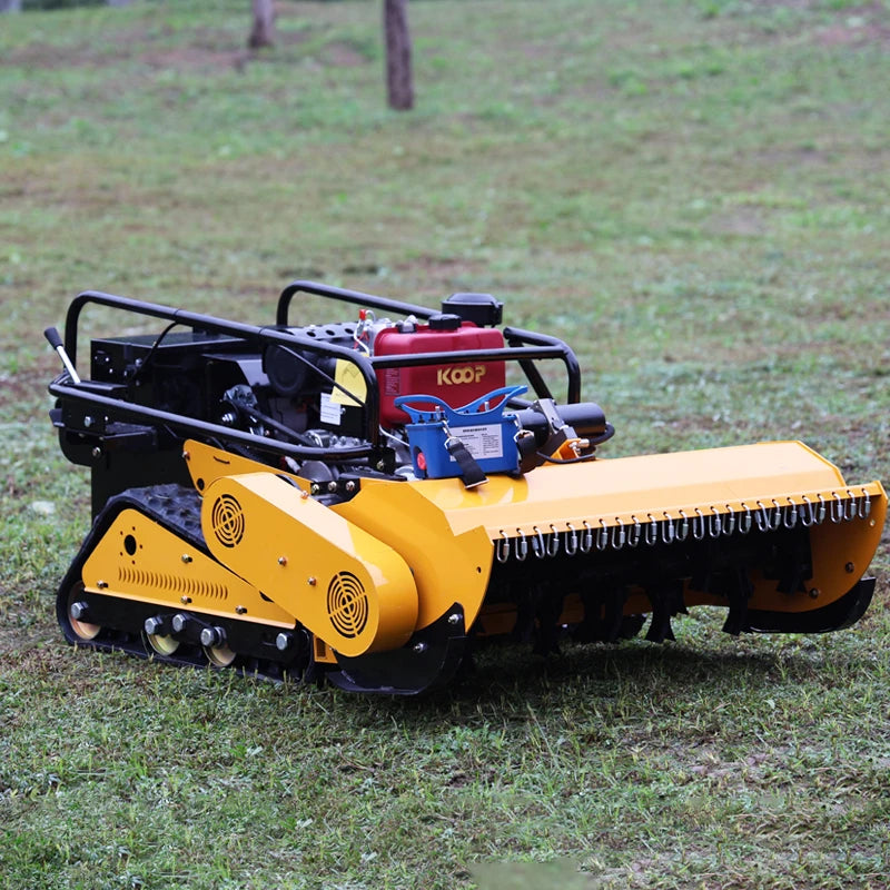 INDUSTRIAL STRENGTH SWING BLADE LAWN MOWER