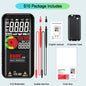 DIGITAL MULTIMETER SMART 9999 EMF, DC/AC VOLTAGE, OHMS