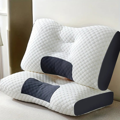 2pcs - ADJUSTABLE SUPPORT ERGONOMIC ORTHOPEDIC MASSAGE NECK PILLOWS