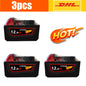18V, 12.0Ah -M18-HB3 Replacement Battery High Energy for  Original Milwaukee M12-18FC Charger 48-11-1815