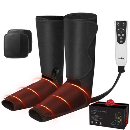 RECHARGEABLE ELECTRIC NECK/SHOULDER MASSAGER, HEAT AIR COMPRESSION