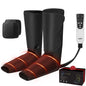 RECHARGEABLE ELECTRIC NECK/SHOULDER MASSAGER, HEAT AIR COMPRESSION