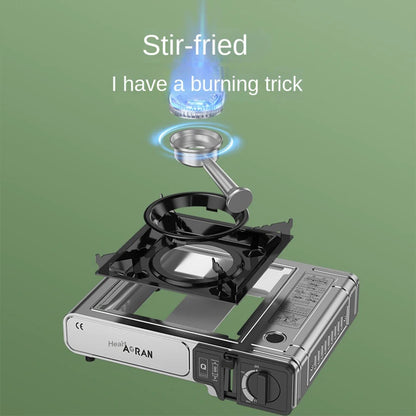 2,900W - HIGH POWERED OUTDOOR GAS CAMPING STOVE